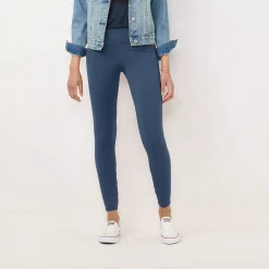 Alternative view of Women's LC Lauren Conrad Midrise Leggings