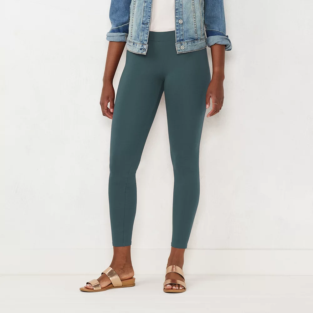 Women's LC Lauren Conrad Midrise Leggings 9 Women's LC Lauren Conrad Midrise Leggings - Image 9