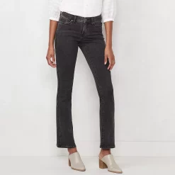 Women's LC Lauren Conrad Feel Good Mid Rise Barely Bootcut Jeans