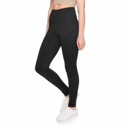 Alternative view of Juniors' SO® Sporty High Waisted Long Leggings