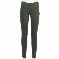 Women's Sonoma Goods For Life® Curvy High-Waisted Skinny Jeans 21 Women's Sonoma Goods For Life® Curvy High-Waisted Skinny Jeans -Cuddl Duds SHOP 4342530 Dark Gray