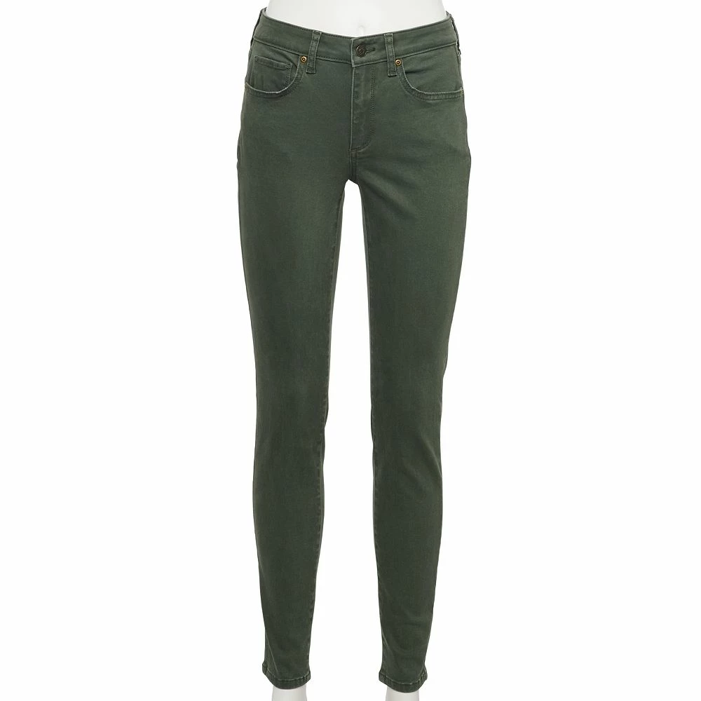 Women's Sonoma Goods For Life® Curvy High-Waisted Skinny Jeans 11 Women's Sonoma Goods For Life® Curvy High-Waisted Skinny Jeans - Image 11