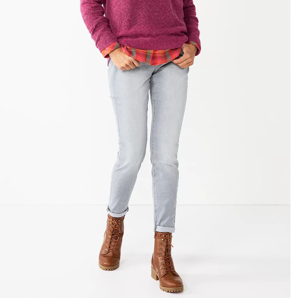 Women's Sonoma Goods For Life® Curvy High-Waisted Skinny Jeans 1 Women's Sonoma Goods For Life® Curvy High-Waisted Skinny Jeans