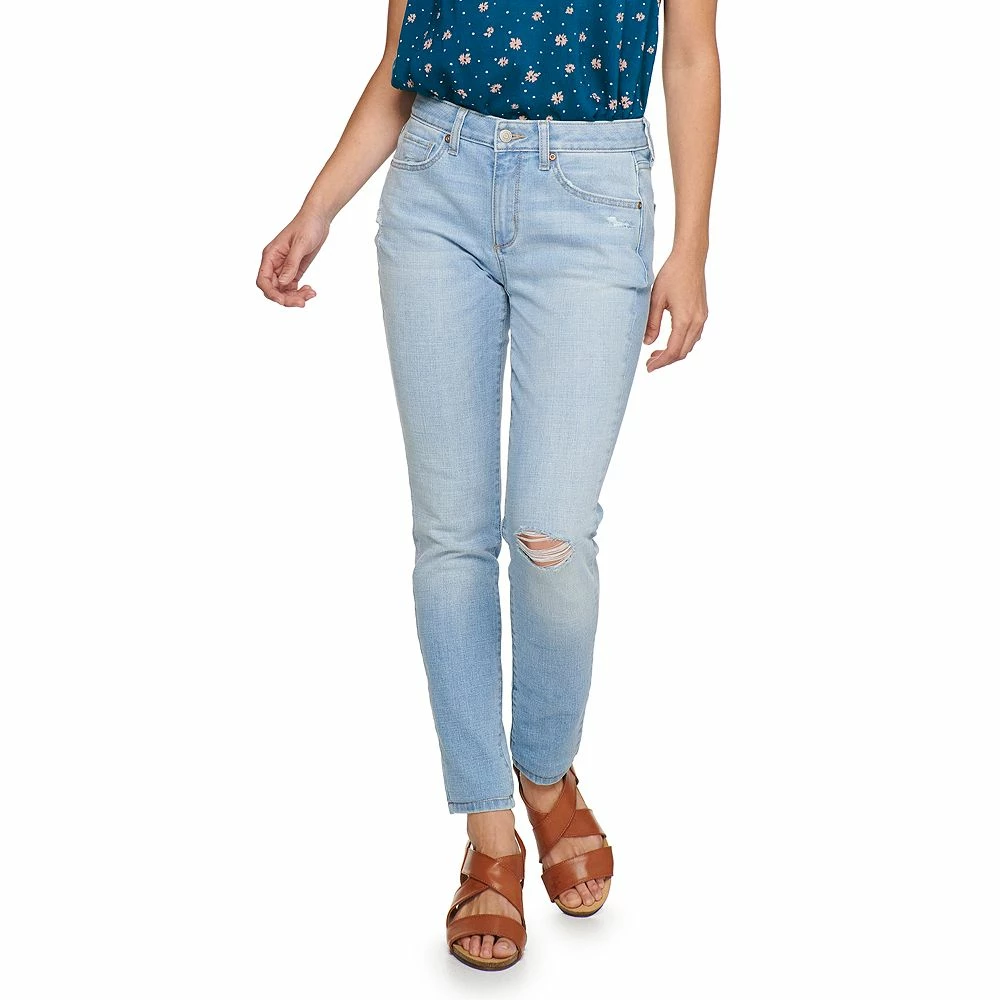 Women's Sonoma Goods For Life® Curvy High-Waisted Skinny Jeans 6 Women's Sonoma Goods For Life® Curvy High-Waisted Skinny Jeans - Image 6