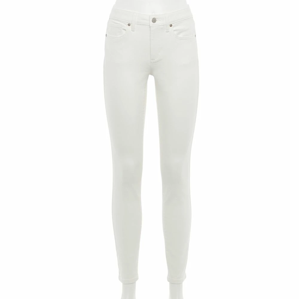 Women's Sonoma Goods For Life® Curvy High-Waisted Skinny Jeans 5 Women's Sonoma Goods For Life® Curvy High-Waisted Skinny Jeans - Image 5
