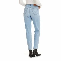Women's Levi's® High-Rise Mom Jeans -Cuddl Duds SHOP 4435505 ALT