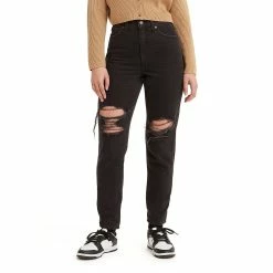 Women's Levi's® High-Rise Mom Jeans -Cuddl Duds SHOP 4435505 Wheres My Lunch