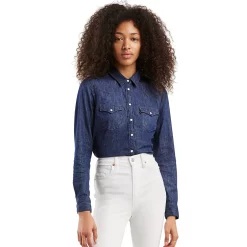 Alternative view of Women's Levi's® Western Denim Shirt