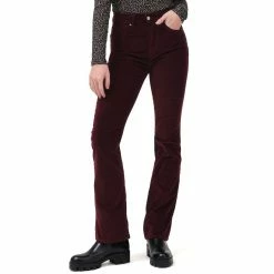 Women's Levi's® 725™ High Rise Bootcut Jeans 20 Women's Levi's® 725™ High Rise Bootcut Jeans -Cuddl Duds SHOP 4438906 Malbec Cord