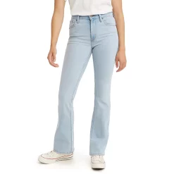 Women's Levi's® 725™ High Rise Bootcut Jeans 19 Women's Levi's® 725™ High Rise Bootcut Jeans -Cuddl Duds SHOP 4438906 Sky Standard