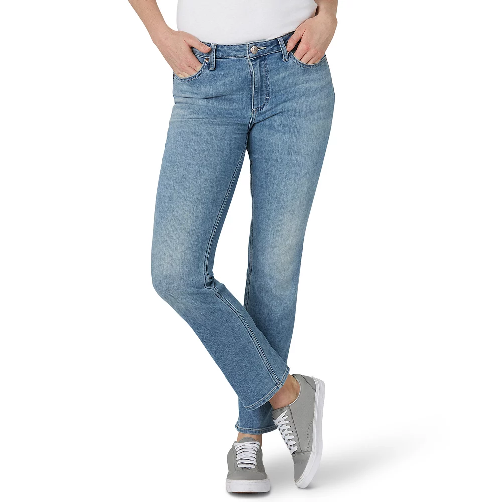 Petite Lee Legendary Straight Leg Jeans 4 Petite Lee Legendary Straight Leg Jeans - Image 4