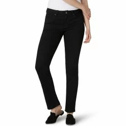 Alternative view of Petite Lee Legendary Straight Leg Jeans