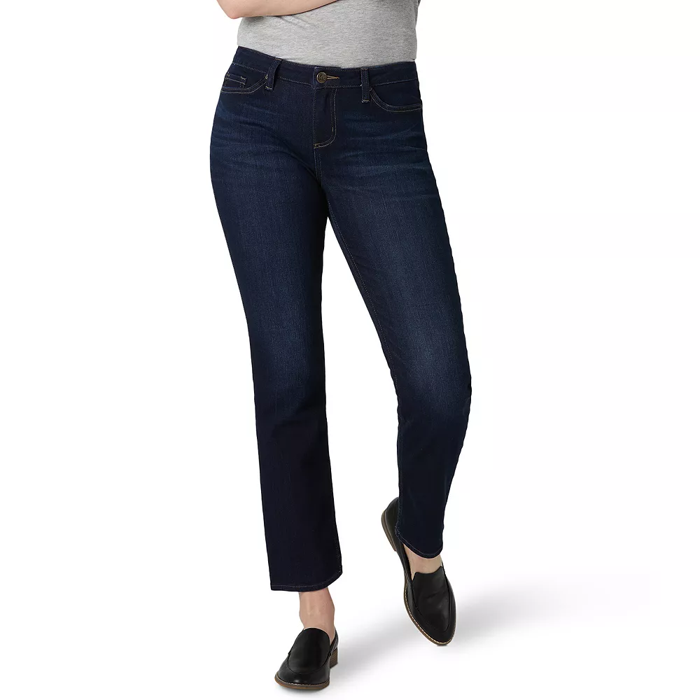 Petite Lee Legendary Straight Leg Jeans 1 Petite Lee Legendary Straight Leg Jeans