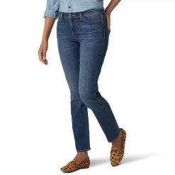 Petite Lee Legendary Straight Leg Jeans 8 Petite Lee Legendary Straight Leg Jeans -Cuddl Duds SHOP 4471204 Seattle