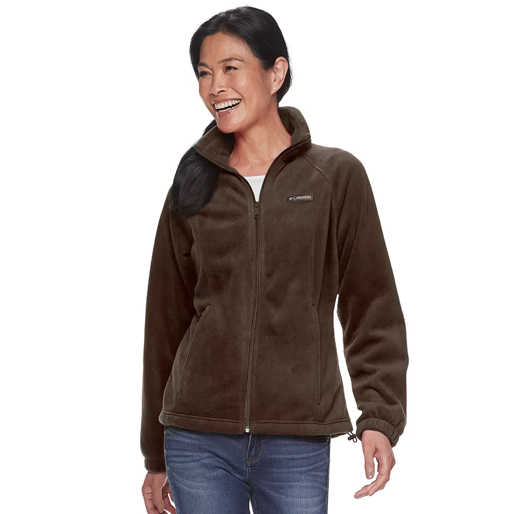 Women's Columbia Benton Springs Zip-Front Fleece Jacket 6 Women's Columbia Benton Springs Zip-Front Fleece Jacket - Image 6