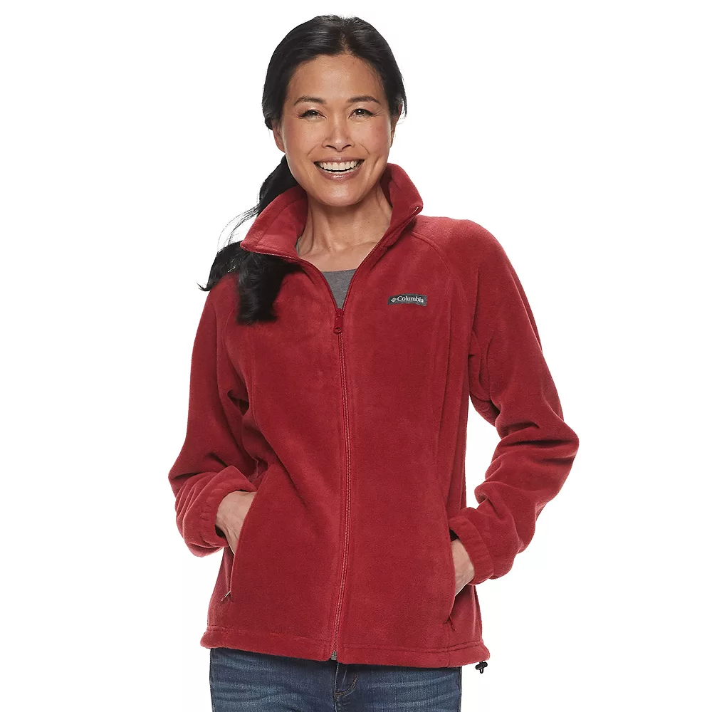 Women's Columbia Benton Springs Zip-Front Fleece Jacket 11 Women's Columbia Benton Springs Zip-Front Fleece Jacket - Image 11