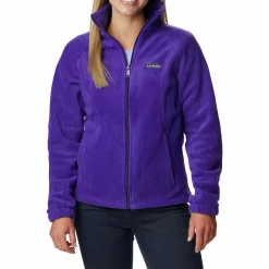 Women's Columbia Benton Springs Zip-Front Fleece Jacket