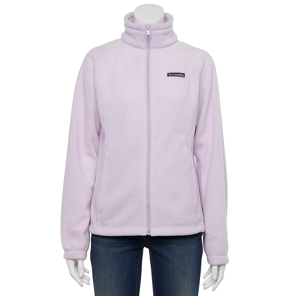 Women's Columbia Benton Springs Zip-Front Fleece Jacket 8 Women's Columbia Benton Springs Zip-Front Fleece Jacket - Image 8