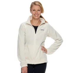 Women's Columbia Benton Springs Zip-Front Fleece Jacket 13 Women's Columbia Benton Springs Zip-Front Fleece Jacket -Cuddl Duds SHOP 4505753 Sea Salt