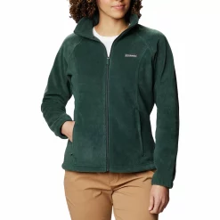 Alternative view of Women's Columbia Benton Springs Zip-Front Fleece Jacket