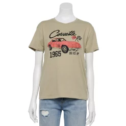 Juniors' 1965 Corvette Tee