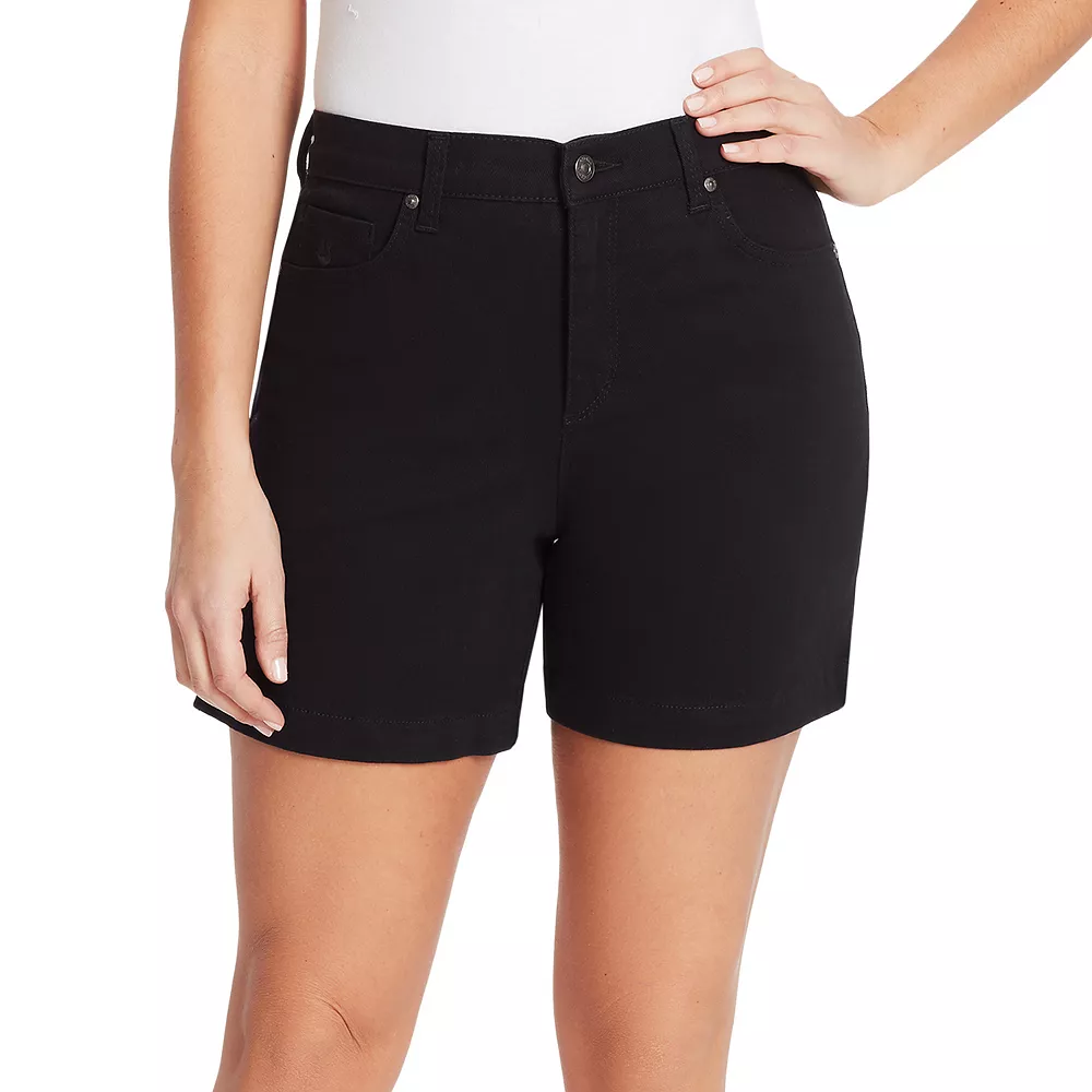 Women's Gloria Vanderbilt Amanda Shorts 10 Women's Gloria Vanderbilt Amanda Shorts - Image 10
