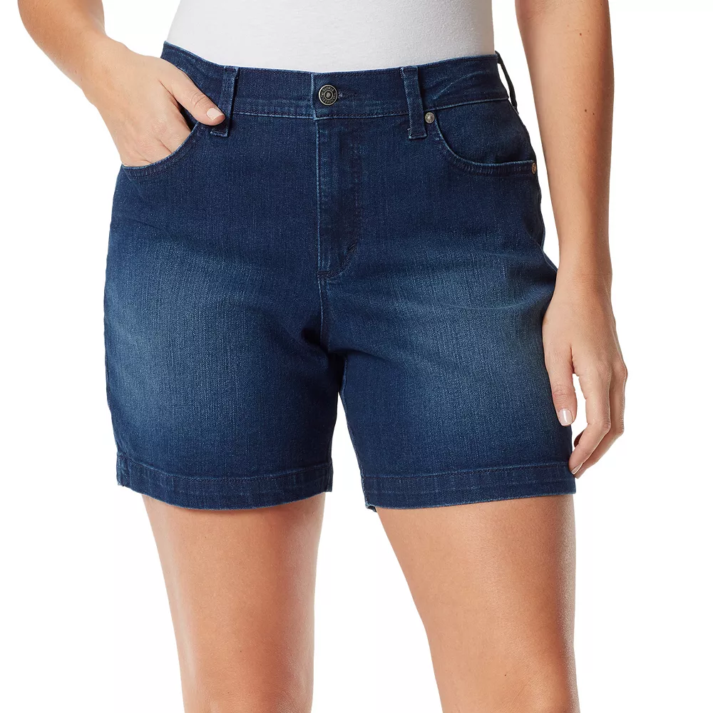 Women's Gloria Vanderbilt Amanda Shorts 11 Women's Gloria Vanderbilt Amanda Shorts - Image 11
