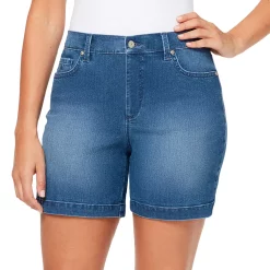 Women's Gloria Vanderbilt Amanda Shorts 15 Women's Gloria Vanderbilt Amanda Shorts -Cuddl Duds SHOP 4533511 Frisco
