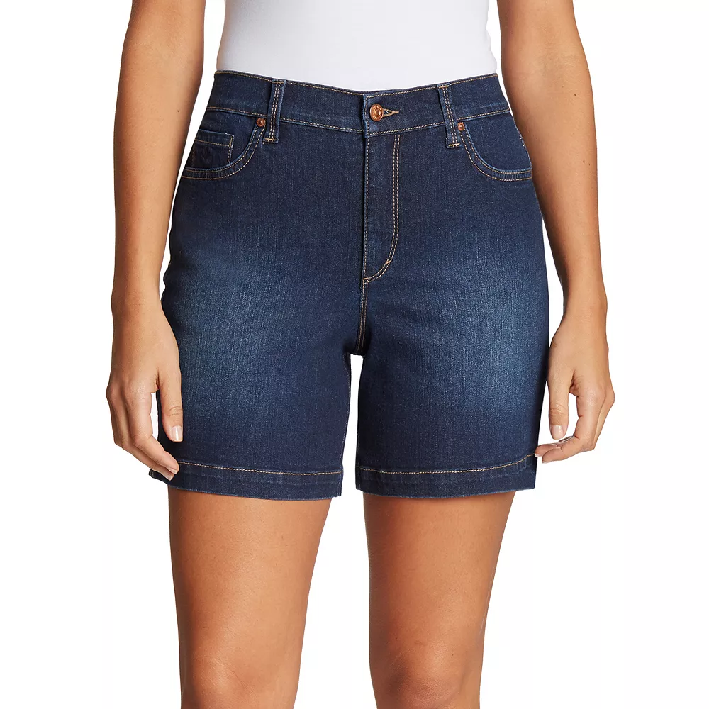 Women's Gloria Vanderbilt Amanda Shorts 8 Women's Gloria Vanderbilt Amanda Shorts - Image 8