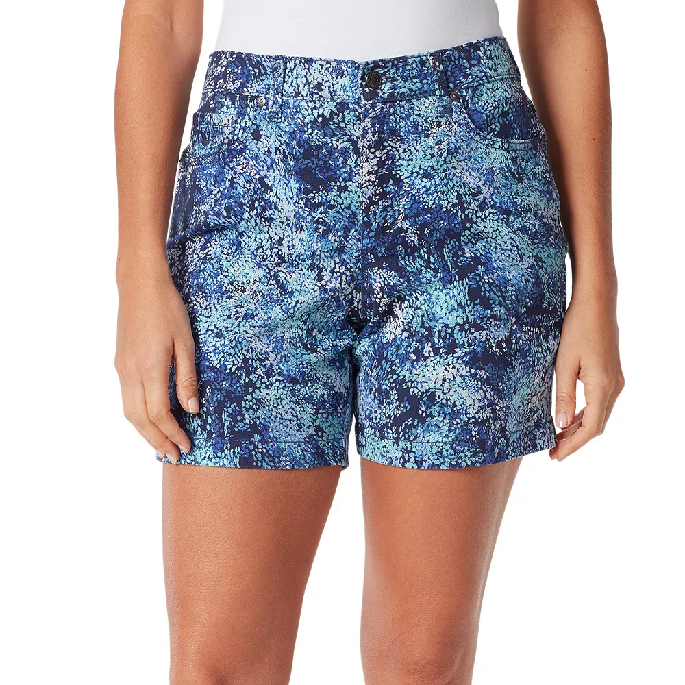 Women's Gloria Vanderbilt Amanda Shorts 9 Women's Gloria Vanderbilt Amanda Shorts - Image 9