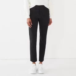 Alternative view of Women's Nine West Slim Ankle Pants