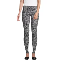 Women's Lands' End Starfish Knit Leggings