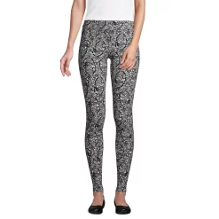 Alternative view of Women's Lands' End Starfish Knit Leggings