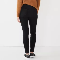 Women's Nine West Pull-On Jeggings 11 Women's Nine West Pull-On Jeggings -Cuddl Duds SHOP 4560768 ALT