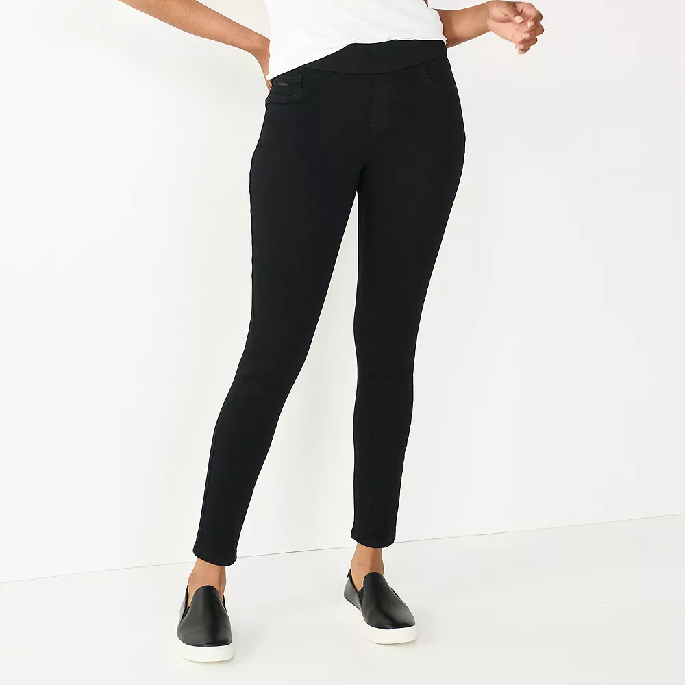 Women's Nine West Pull-On Jeggings 3 Women's Nine West Pull-On Jeggings - Image 3