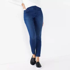 Women's Nine West Pull-On Jeggings 10 Women's Nine West Pull-On Jeggings -Cuddl Duds SHOP 4560768 Broome