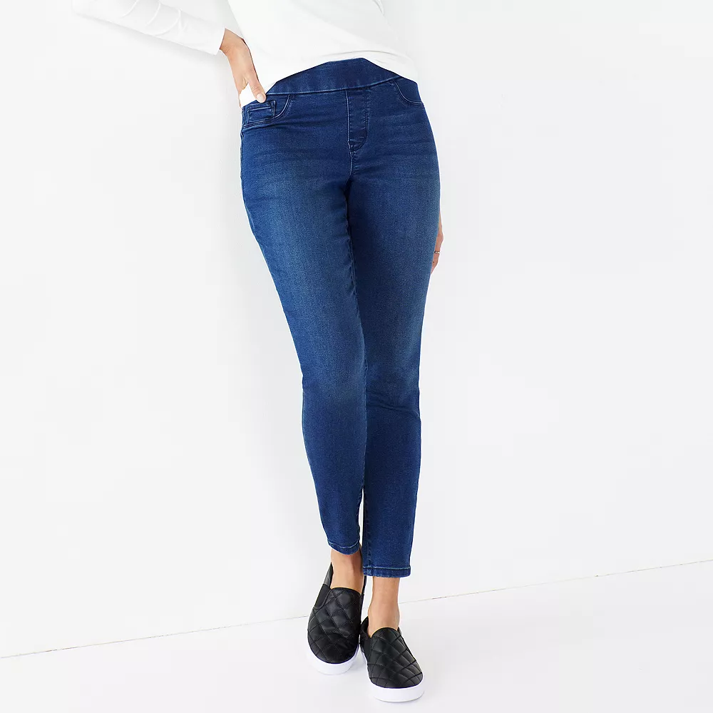 Women's Nine West Pull-On Jeggings 5 Women's Nine West Pull-On Jeggings - Image 5