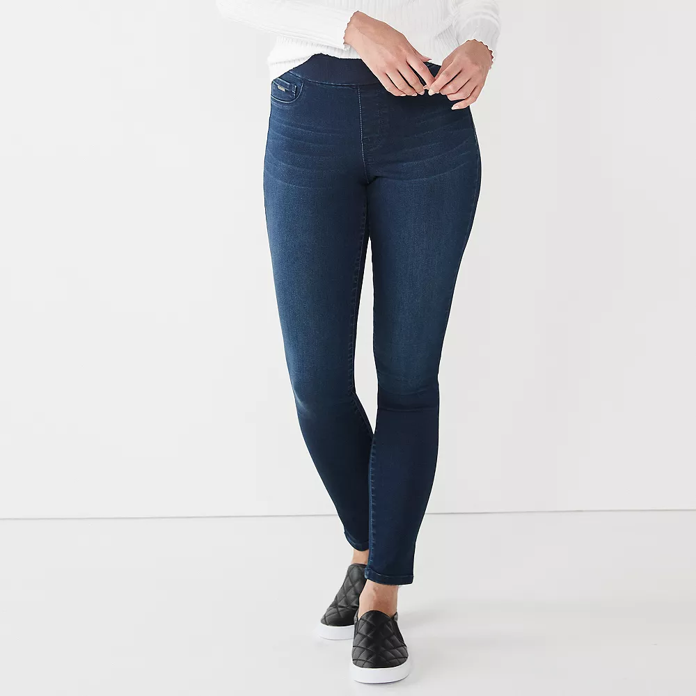 Women's Nine West Pull-On Jeggings 4 Women's Nine West Pull-On Jeggings - Image 4