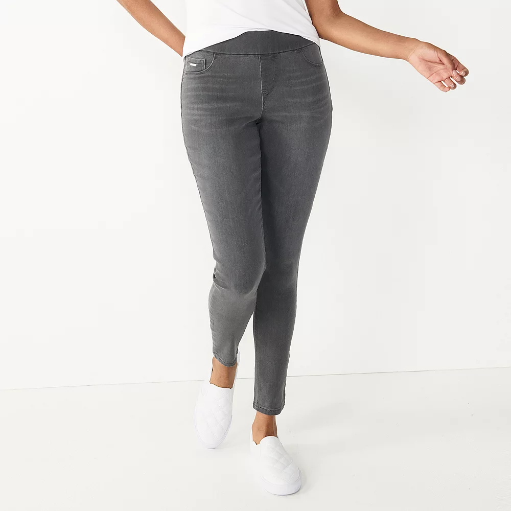 Women's Nine West Pull-On Jeggings 2 Women's Nine West Pull-On Jeggings - Image 2