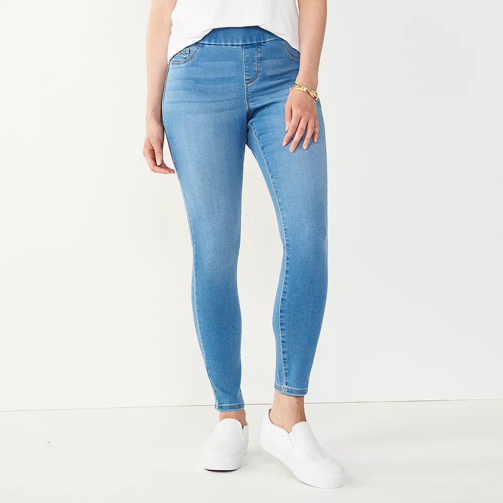Women's Nine West Pull-On Jeggings 1 Women's Nine West Pull-On Jeggings