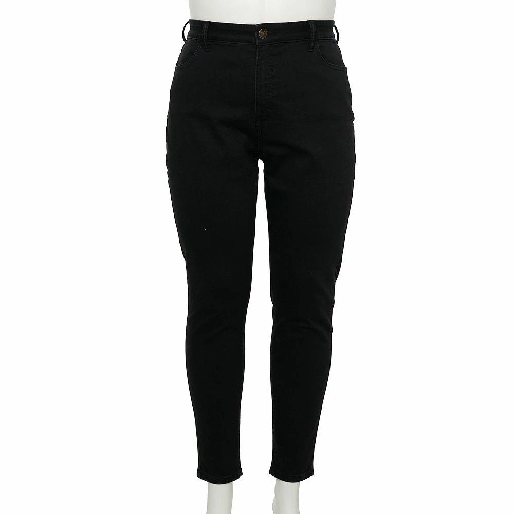 Juniors' Plus Size SO® High Rise Curvy Jeggings 1 Juniors' Plus Size SO® High Rise Curvy Jeggings