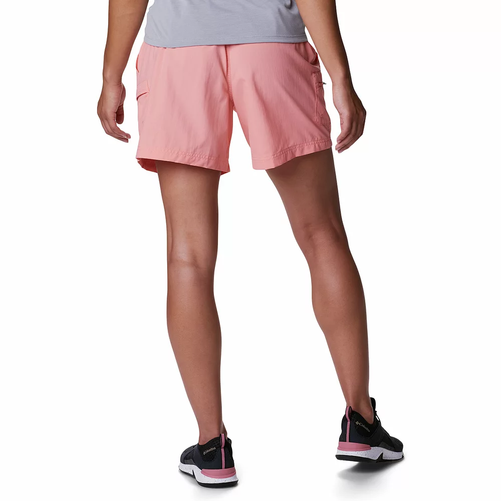 Women's Columbia Sandy River Water-Resistant Cargo Shorts 7 Women's Columbia Sandy River Water-Resistant Cargo Shorts - Image 7