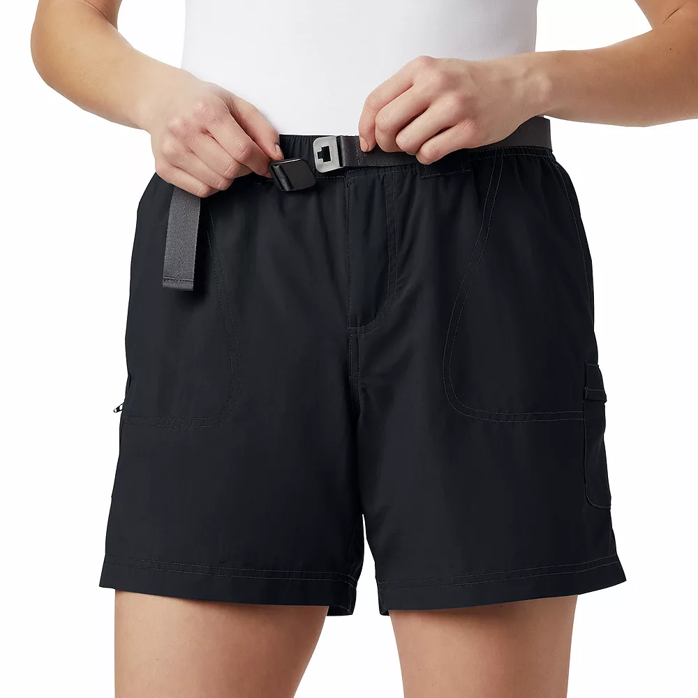 Women's Columbia Sandy River Water-Resistant Cargo Shorts 5 Women's Columbia Sandy River Water-Resistant Cargo Shorts - Image 5