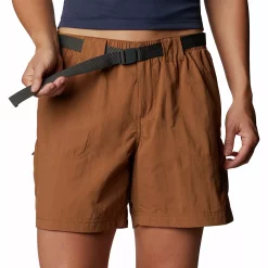 Alternative view of Women's Columbia Sandy River Water-Resistant Cargo Shorts