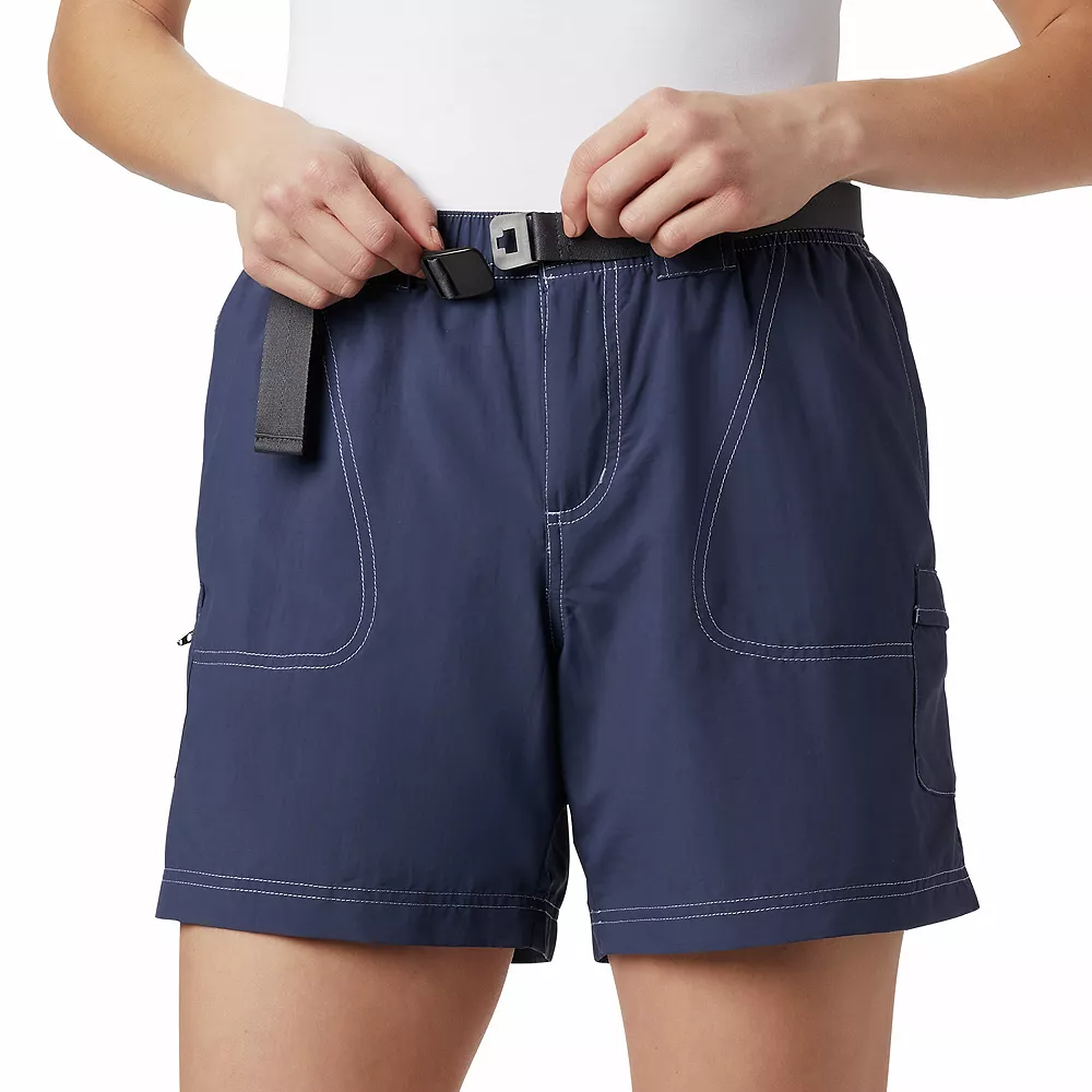 Women's Columbia Sandy River Water-Resistant Cargo Shorts 1 Women's Columbia Sandy River Water-Resistant Cargo Shorts