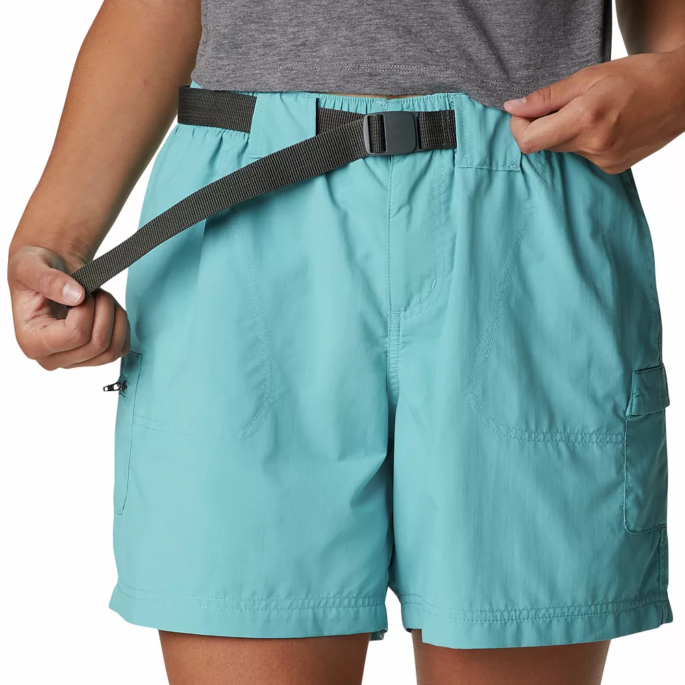 Women's Columbia Sandy River Water-Resistant Cargo Shorts 3 Women's Columbia Sandy River Water-Resistant Cargo Shorts - Image 3