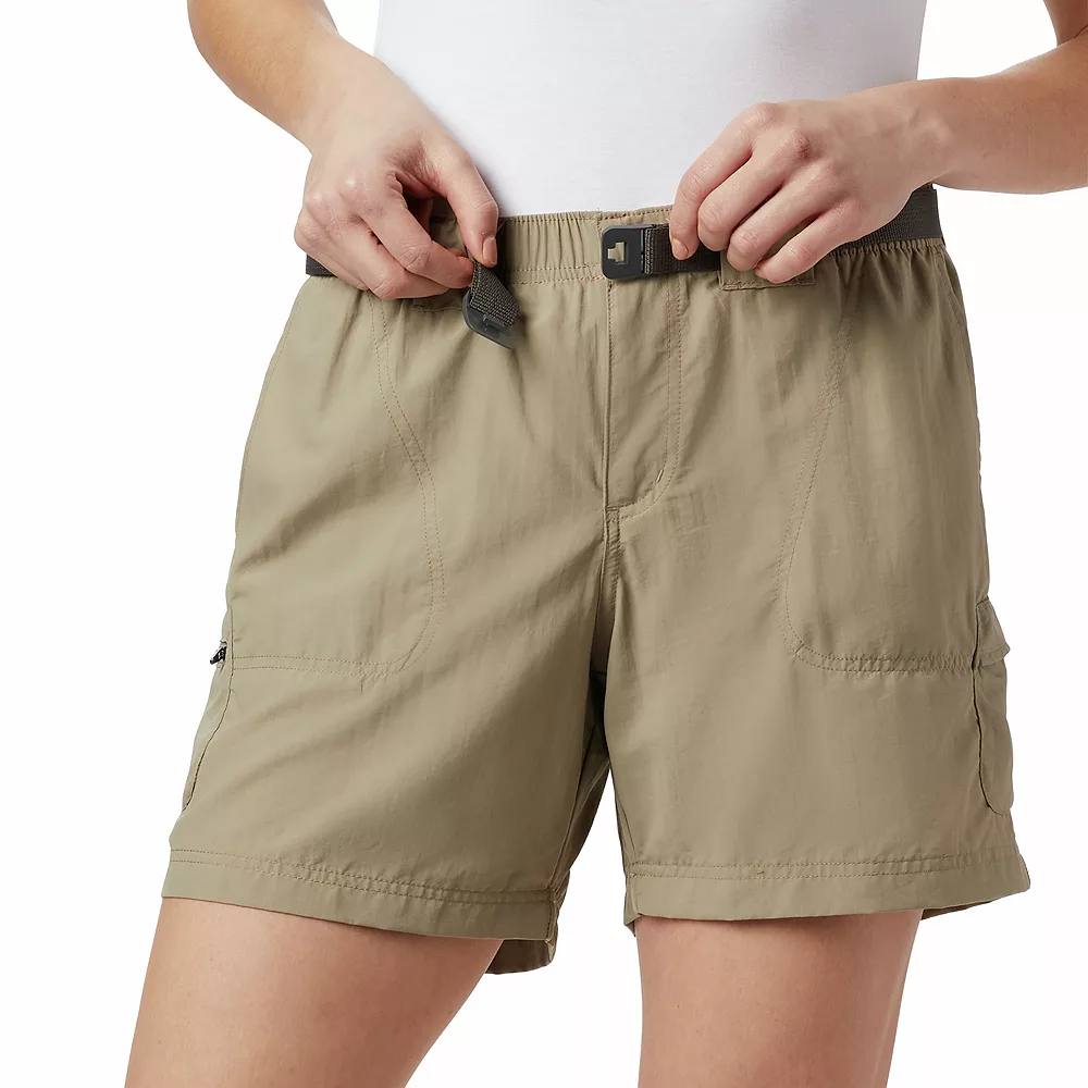 Women's Columbia Sandy River Water-Resistant Cargo Shorts 6 Women's Columbia Sandy River Water-Resistant Cargo Shorts - Image 6