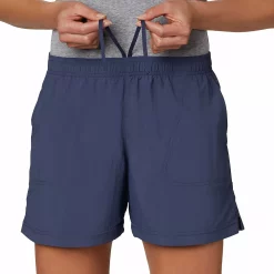 Women's Columbia Sandy River UPF 30 Shorts -Cuddl Duds SHOP 4589207 Nocturnal