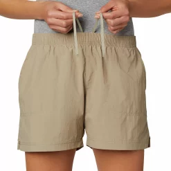 Women's Columbia Sandy River UPF 30 Shorts -Cuddl Duds SHOP 4589207 Tusk