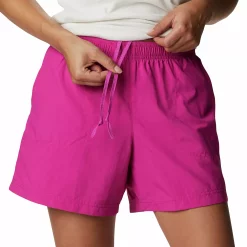 Women's Columbia Sandy River UPF 30 Shorts -Cuddl Duds SHOP 4589207 Wild Fuchsia